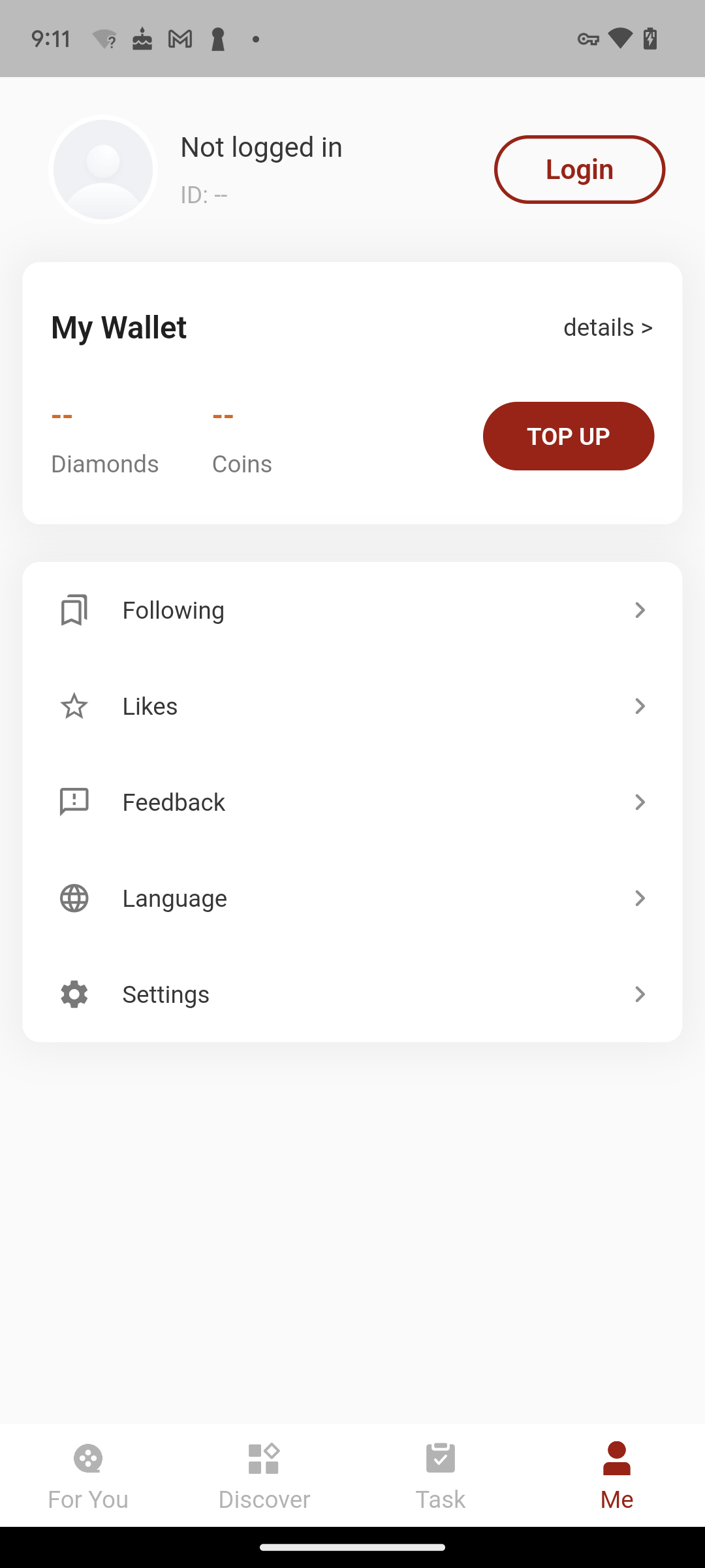 App Screen Image